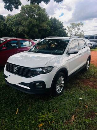 VOLKSWAGEN T-CROSS 1.0 200 TSI TOTAL FLEX AUTOMÁTICO
